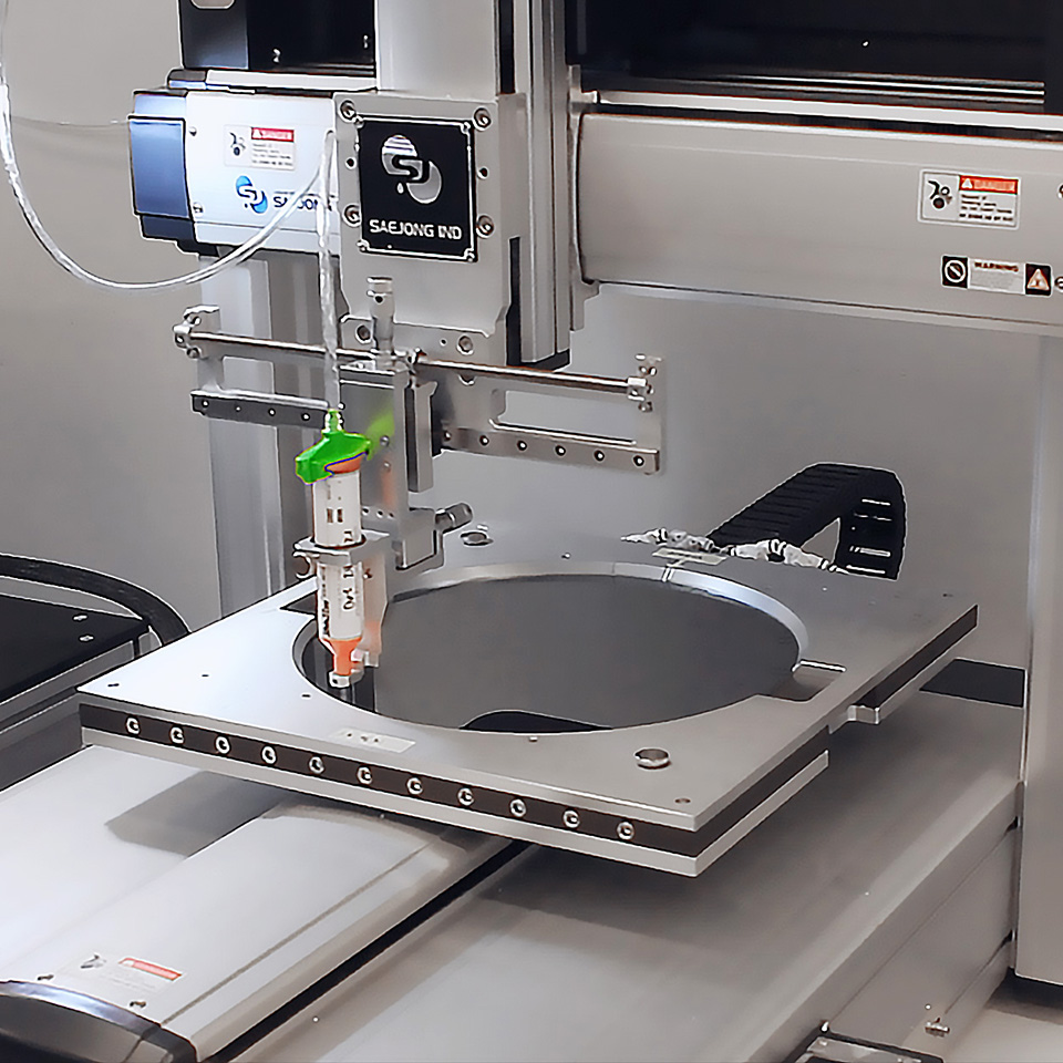 glue machine