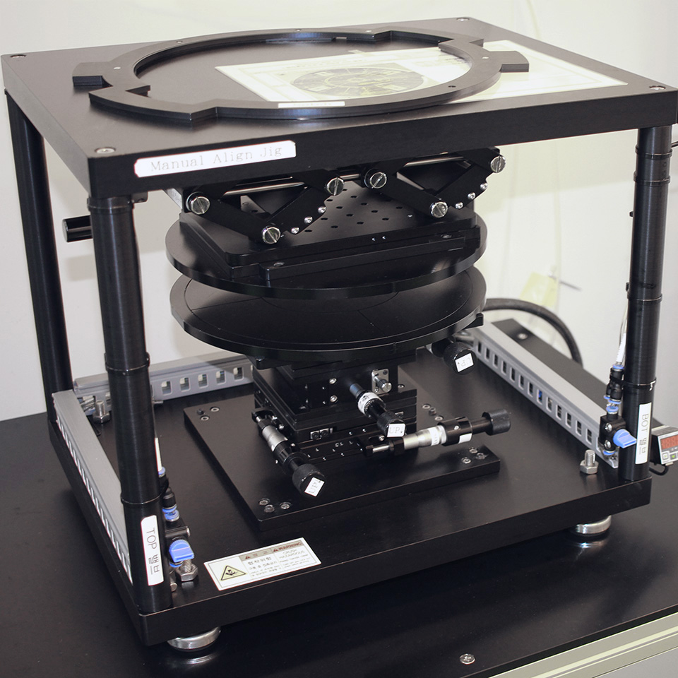test machine
